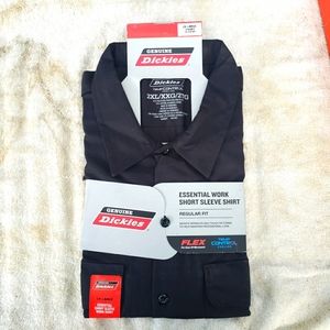 Men's 2XL Dickinson Short Sleeve Flex Shirt